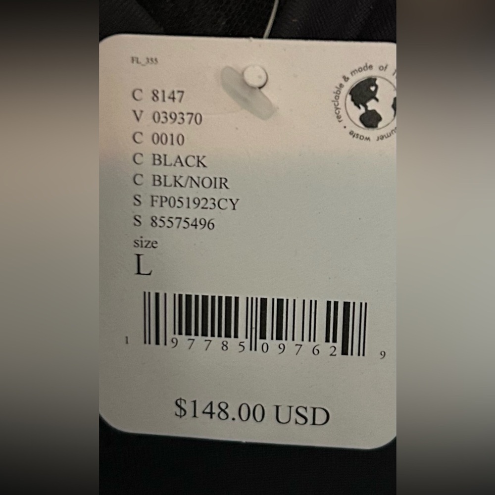 🎉 Host Pick 🎉 Free People Let’s Talk Tutu Black Slip Dress - Picture 7 of 11